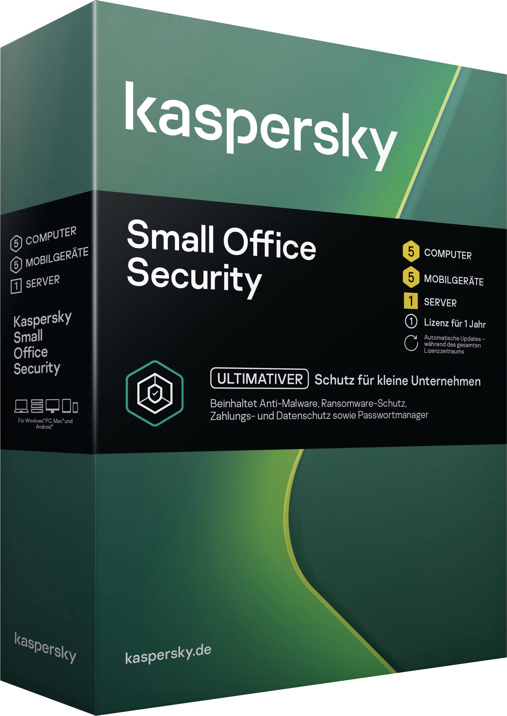 kaspersky small office security update