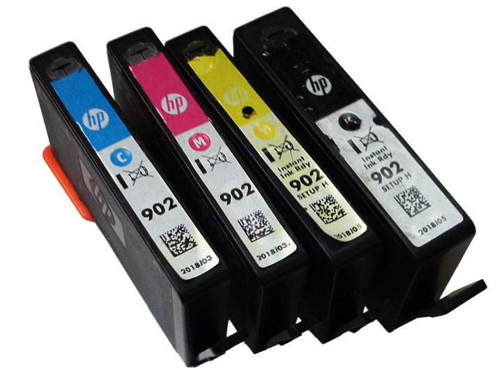 reset hp 902 printer cartridge