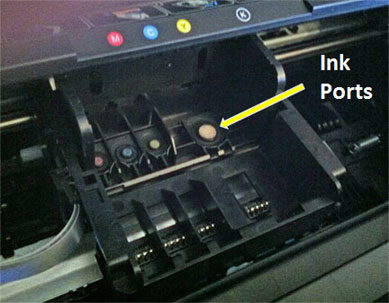 reset hp 902 printer cartridge
